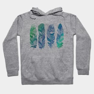 Never too many Feathers Hoodie